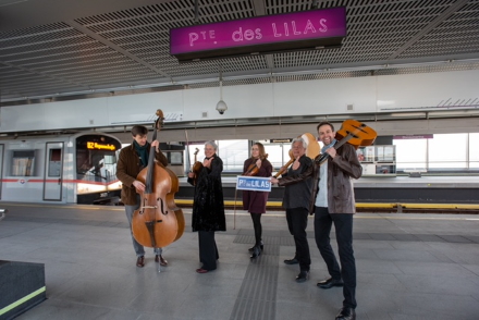 Quintett Les Lilas