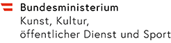 Logo Bundesministerium Kunst, Kultur, öffentlicher Dienst und Sport