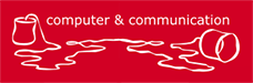 Logo computer & communication