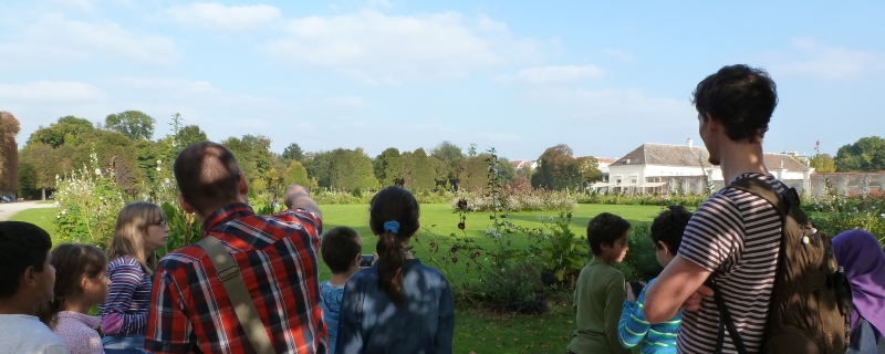 Verein Facette 'Wir Wiener_innen' - Rundgang 'Augarten – der barocke Garten und die Flaktürme'