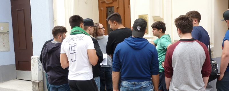 Verein Facette 'Wir Wiener_innen' - Rundgang 'Jüdisches Leben in der Leopoldstadt' Verein Facette 'Wir Wiener_innen' - Rundgang 'Jüdisches Leben in der Leopoldstadt'